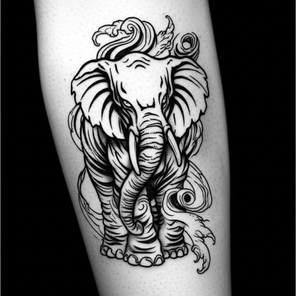 Tattoo design