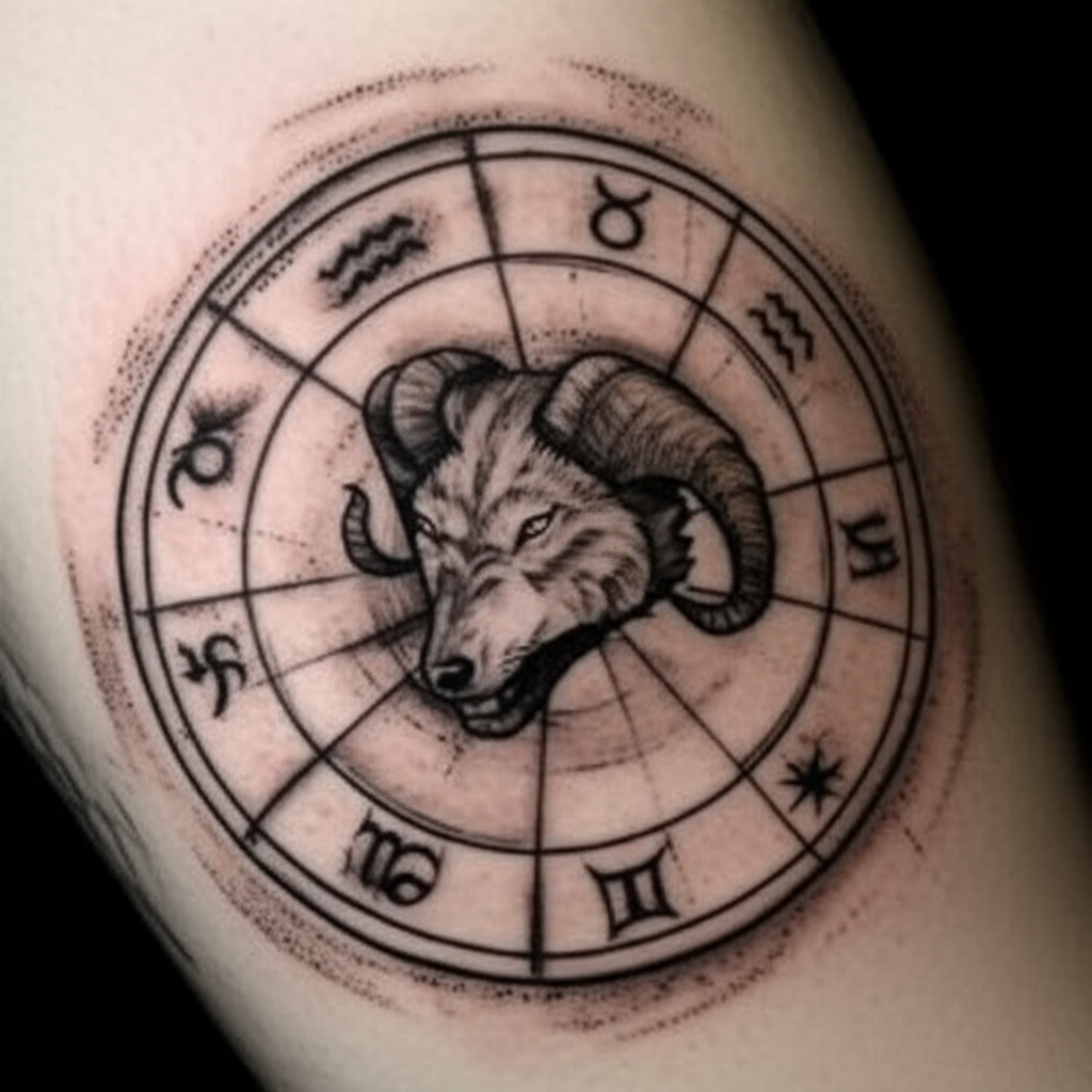 Tattoo design