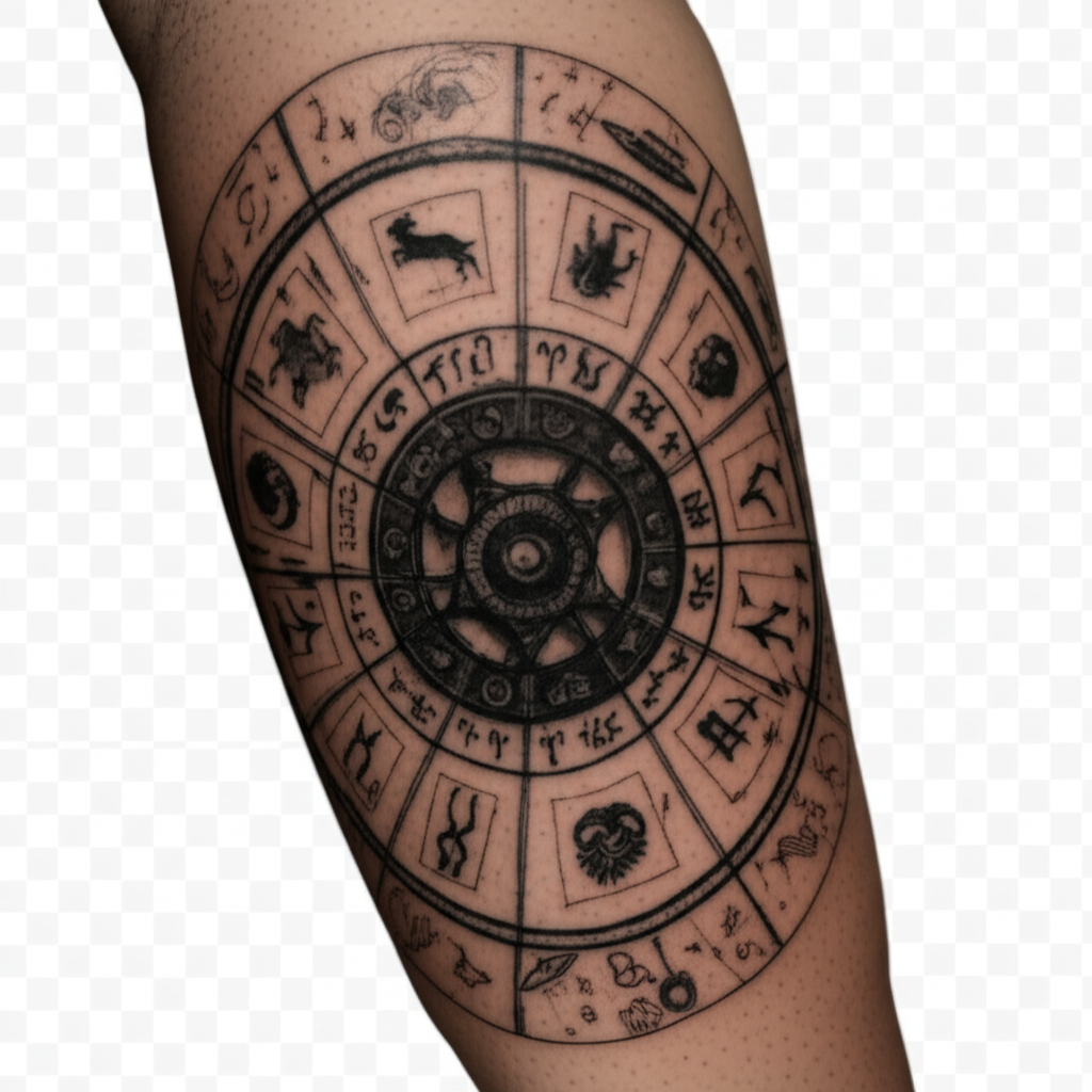 Tattoo design