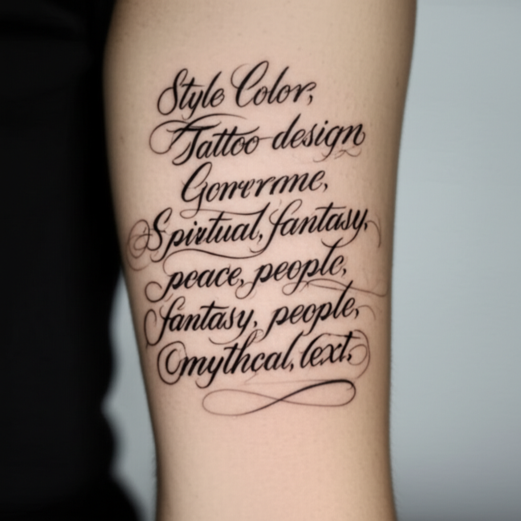 Tattoo design