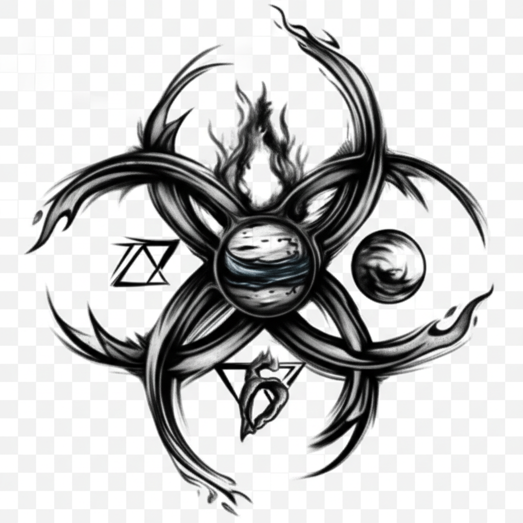 Tattoo design